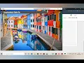 Color identification in images using python