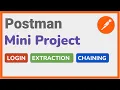 Postman Mini-Project Master Token-based Auth OAuth 2 for API Testing