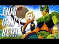 Cell Absorbs Android 18 DBZ Animation Dub