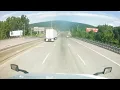 Dash Cam Captures Route 17 Crash