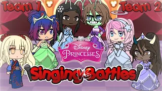 SINGING BATTLE LIVE‼️🏆🎤 (Disney Princesses Theme)