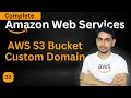 Set Custom Domain for AWS S3 Bucket Static Website