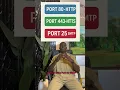 Think your system is safe Every open port is a door and hackers LOVE open doors