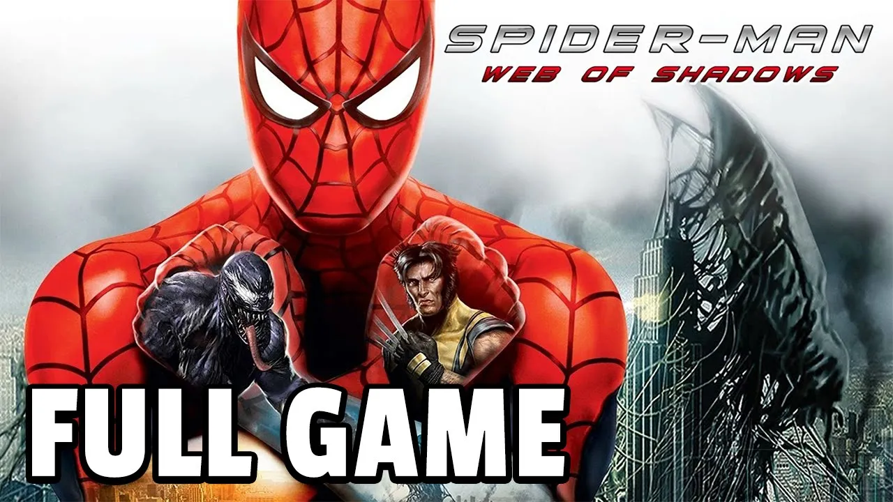 Spider-Man: Web of Shadows - FULL GAME walkthrough | Longplay (Good Path)