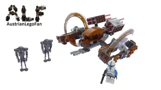 Lego Star Wars 75085 Hailfire Droid™ - Lego 75085 Speed Build