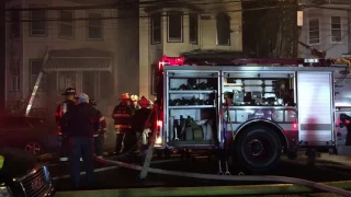South Street House Fire Elizabeth NJ