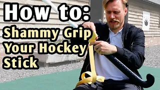 Download How to: GRIP YOUR HOCKEY STICK (With a Chamois Shammy Grip) MP3