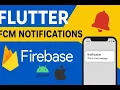Flutter Firebase Push Notification Tutorial Android Setup Device to Device Messaging 2025