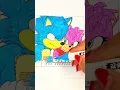 Coloring Sonic Amy rose