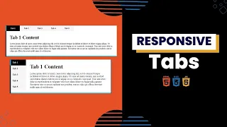 Accessible Responsive Tabs in 5 Minutes HTML CSS JS