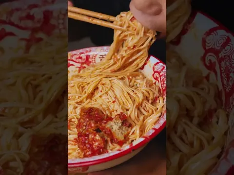 大壮的一碗，跟别人的一碗好像不太一样 #mukbang #好吃还顶饱