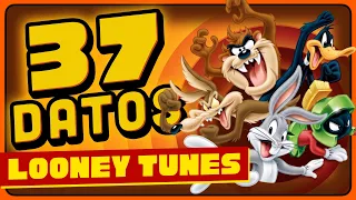 LOONEY TUNES 🌪️ 37 Datos que DEBES recordar | Los reyes de la animación | Pixel Atómico