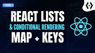 React Lists Conditional Rendering map keys Learn React
