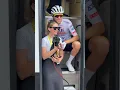 A special visitor at Le Tour for Juan Ayuso 🐶 #shorts #cycling