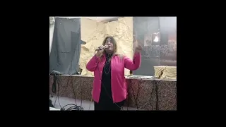 ليلة رأس السنة وترنيمة علي ضرب الاوتار بالهتاف والتهليل تسبيح اوي جبار للمحبوب عما نوئيل Eman Saad 