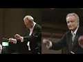 Carlos Kleiber conducting comparison: Die Fledermaus (two orchestras simultaneously)