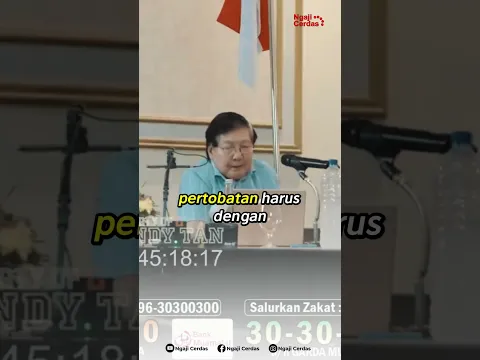 Dosa, Pertobatan & Persembahan  Jalan Pengampunan Lengkap