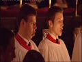 O Come, all ye faithful🎶 King’s College Choir Cambridge (Christmas 2009) arr. David Willcocks