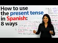 Learn Spanish Verbs and Tenses Present Tense