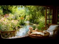 Peaceful Spring Morning | Birdsong & Gentle Brook – Relax, Breathe & Restore Inner Calm 🌞🌸