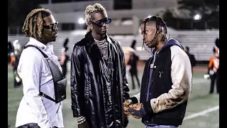 gunna top floor ft travis scott remix 