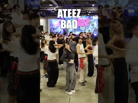 Bad Dance Break from Bangkok #gotoe #kpop #randomplaydance #ateez