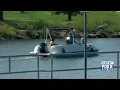 Boaters hit the water on the Southshore despite the hot temperatures