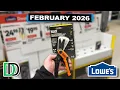 Top Things You SHOULD Be Buying at Lowe s in February 2026