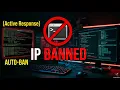 Wazuh Active Response Auto-Ban SSH Brute-Force SQL Injection with iptables