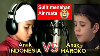 Download Anak kecil ngaji merdu bikin nangis || Anak Indonesia vs Anak Maroko, Amar Fatani vs Zubairul ghouzi MP3