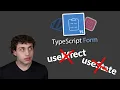 A New Way to Handle Forms in React react-ts-form