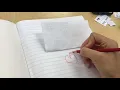 Interactive Alphabet Notebook Instructions