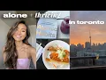solo date in toronto spending time alone self care day