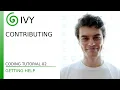 Contributing - Tutorial 02 Getting Help