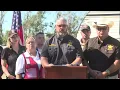 TAYLOR COUNTY ON STORM RECOVERY PRESSER