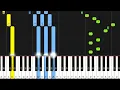 Aero Chord - Time Leap - Piano Tutorial / Piano Cover 🎹 - Synthesia (+ Free MIDI Download)