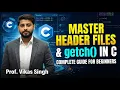 4 Mastering Header Files and getch in C Programming A Comprehensive Guide By Vikas Singh Sir