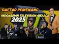 15  PARA PERAIH INDONESIAN TELEVISION AWARDS 2025