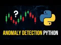 Anomaly Detection For Time Series Data in Python