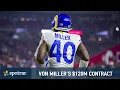 Breaking Down Von Miller s 6 years 120M Contract with the Bills