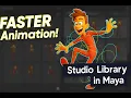 Maya Studio Library Plugin Secrets Faster Your Animation Workflow