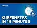 Kubernetes in 10 minutes Kubernetes Overview Kubernetes Training Edureka