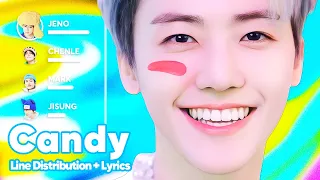 Download NCT DREAM - Candy (Line Distribution + Lyrics Karaoke) PATREON REQUESTED MP3