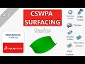 CSWPA Surfacing SOLIDWORKS TUTORIAL EP Surfacing Series
