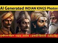 Download Lagu AI Made Photos of INDIAN KINGS / AI ने  बनाई भारतीय राजाओं की तस्वीर @TheScienceSystem