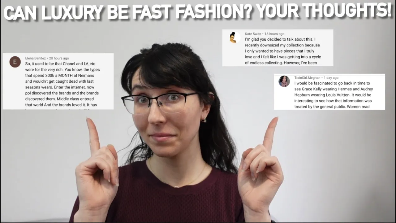 CAN LUXURY BE CONSIDERED FAST FASHION? - SHARING AND DISCUSSING YOUR COMMENTS!