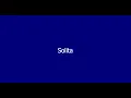 Solita - Lenin Ramirez ft. Luis R. Conriquez Karaoke