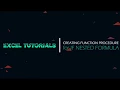Creating Function Procedure UDF in VBA