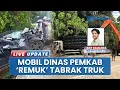 Download Lagu Mobil Dinas Inspektorat Dharmasraya Tabrak Truk hingga Hancur di Sijunjung Diduga Microsleep
