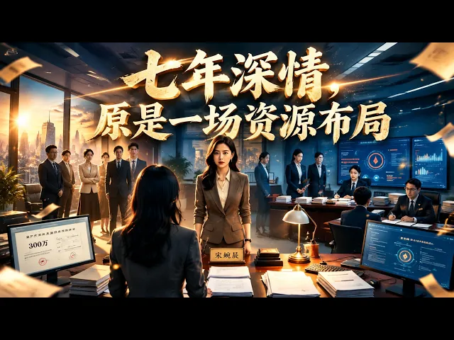 七年深情,原是一场资源布局